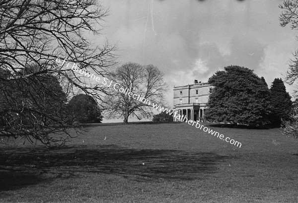 ROCKINGHAM HOUSE   FROM WEST